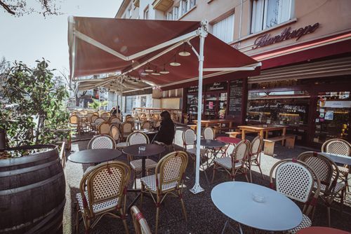 Terrasse bar filanthrope
